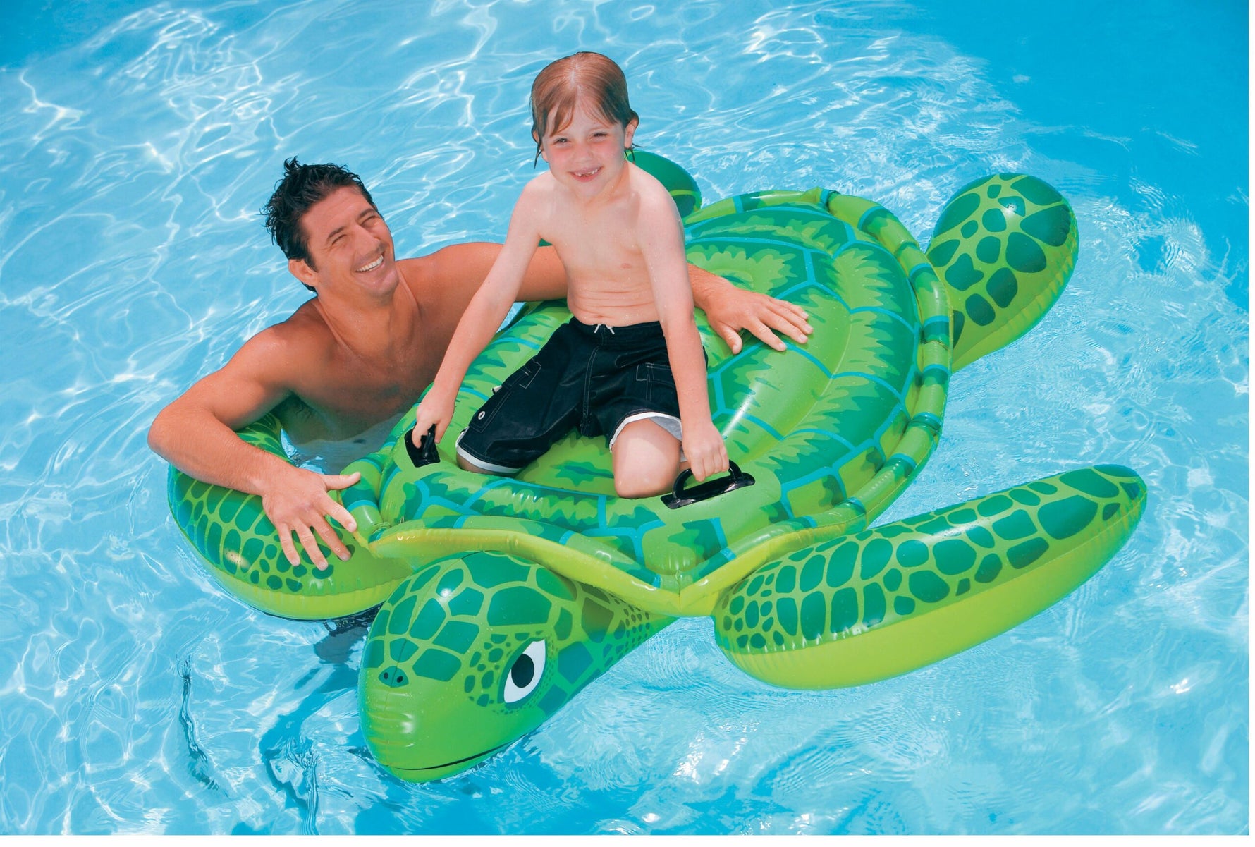 Intex Sea Turtle Giant Ride - On 57524 - 6941057457529 Toy Chest Australia