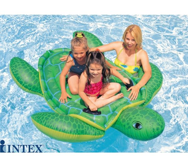 Intex Sea Turtle Giant Ride - On 57524 - 6941057457529 Toy Chest Australia