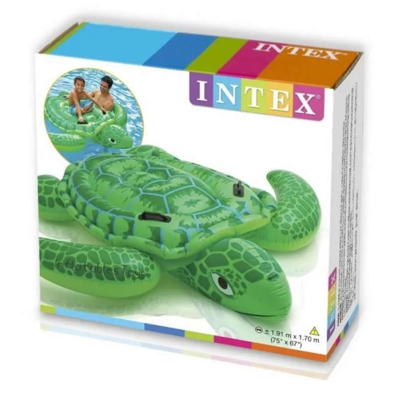 Intex Sea Turtle Giant Ride - On 57524 - 6941057457529 Toy Chest Australia