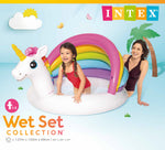 Intex Unicorn Baby Pool 57113 - 6941057420097 Toy Chest Australia 5