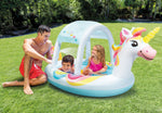 Intex Sun Shade Unicorn Inflatable Spray Pool 58435 - 6941057421834 Toy Chest Australia