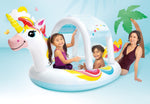 Intex Sun Shade Unicorn Inflatable Spray Pool 58435 - 6941057421834 Toy Chest Australia