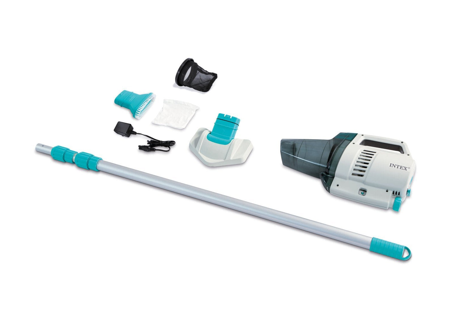 Intex Pool Vacuum Rechargeable Handheld Deluxe 28628 - 6941057422770 Toy Chest Australia 1