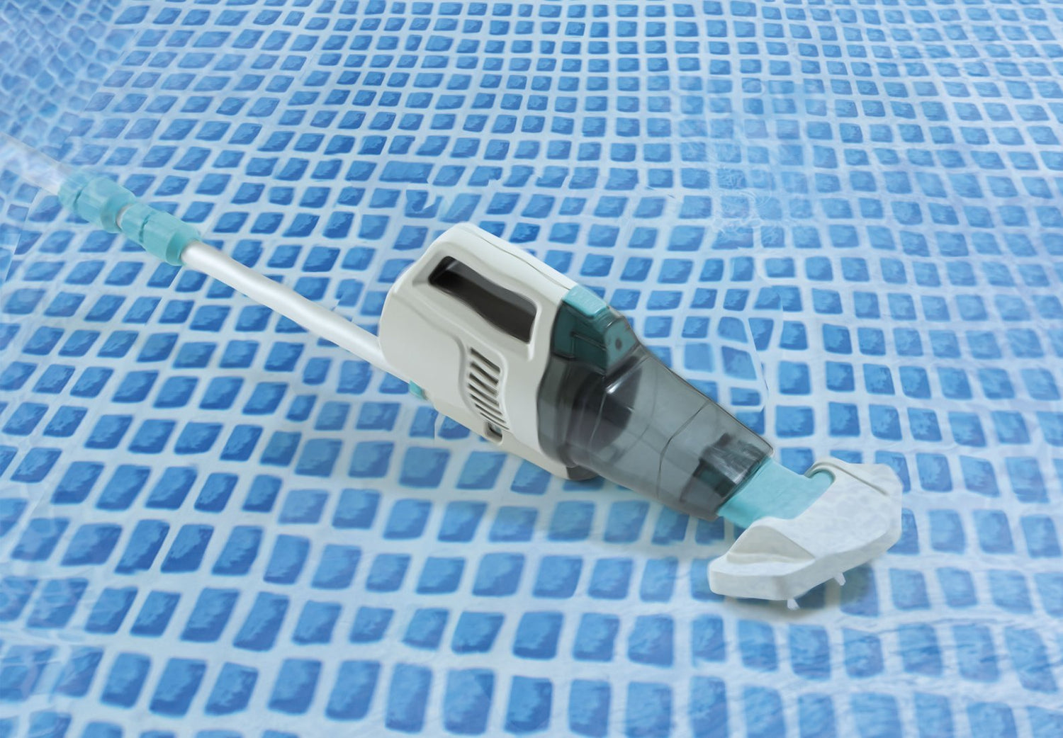 Intex Pool Vacuum Rechargeable Handheld Deluxe 28628 - 6941057422770 Toy Chest Australia 2