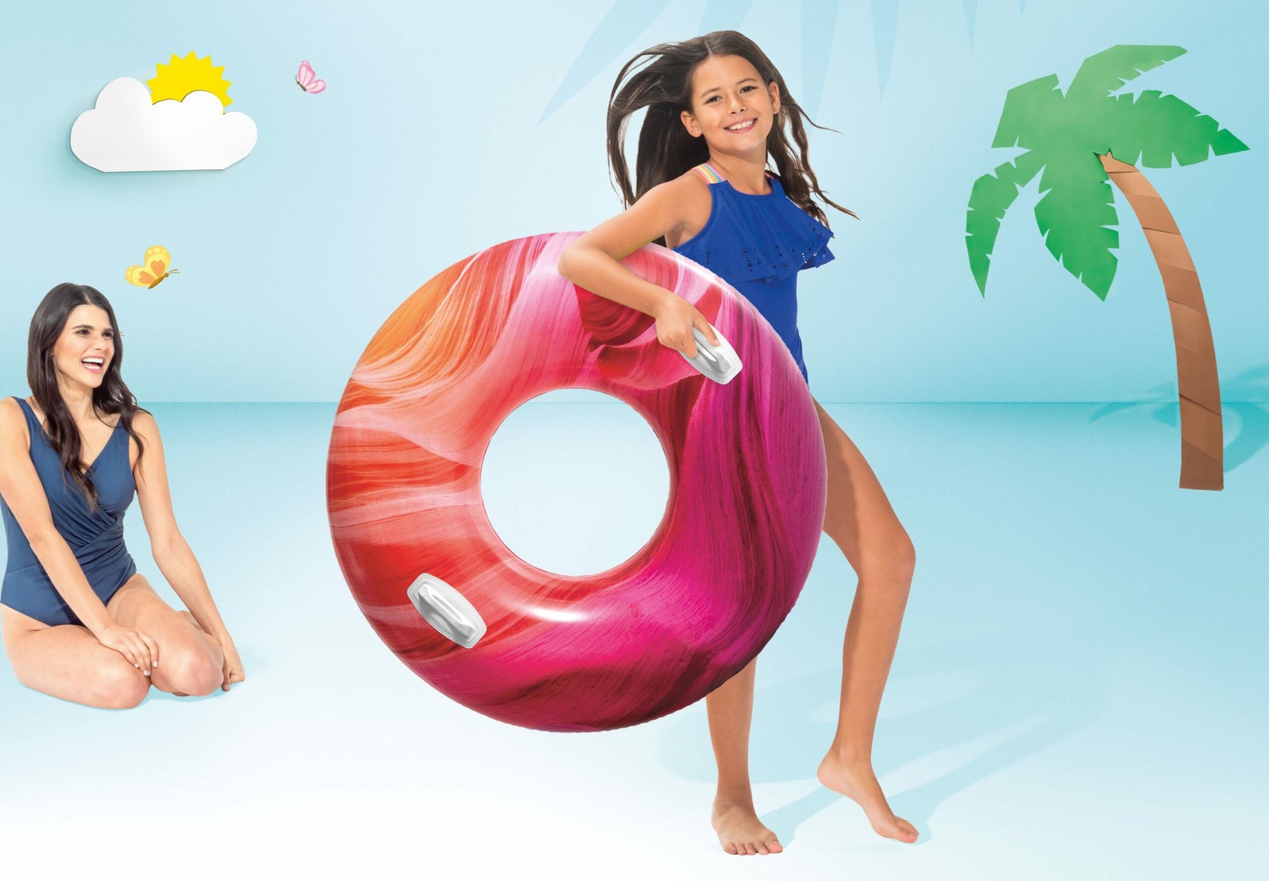 Intex Waves of Nature Swim Tubes 56267 - 6941057422558 Toy Chest Australia 3