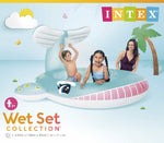 Intex Whale Spray Pool Kids Baby 57440 - 6941057413112 Toy Chest Australia 4