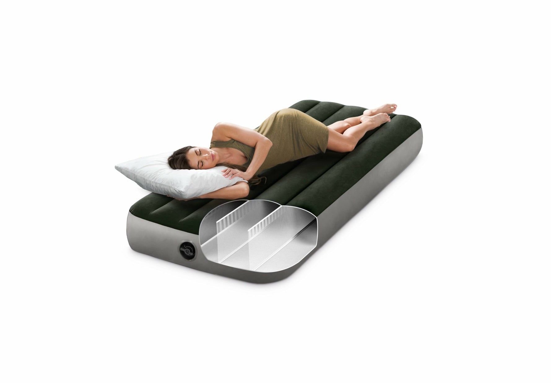 JR. Twin Classic Airbed With Built in Pump - 6941057418445 Toy Chest Australia