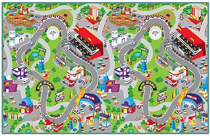 Rollmatz Activity Floor Mat - Racing 630211 - 8997019622076 Toy Chest Australia 1