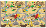 Rollmatz Activity Floor Mat - Construction 648044 - 8997019622212 Toy Chest Australia 1