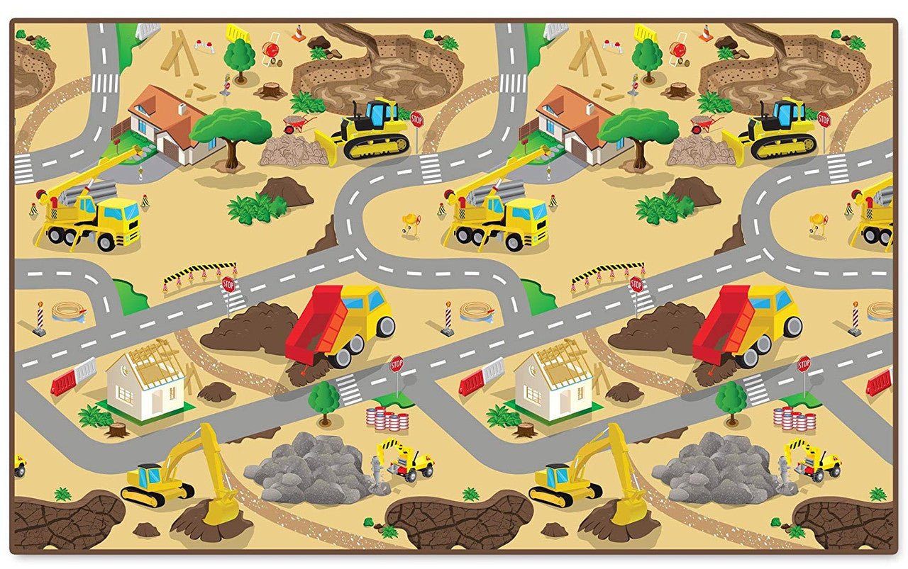 Rollmatz Activity Floor Mat - Construction 648044 - 8997019622212 Toy Chest Australia 1