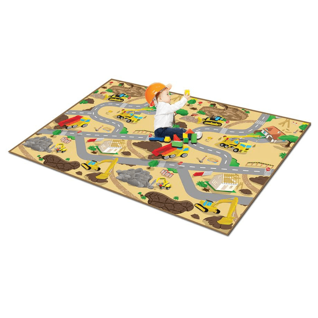 Rollmatz Activity Floor Mat - Construction 648044 - 8997019622212 Toy Chest Australia 2