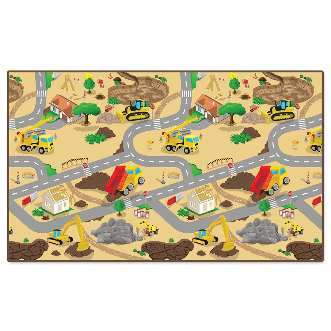 Rollmatz Activity Floor Mat - Construction 648044 - 8997019622212 Toy Chest Australia 3