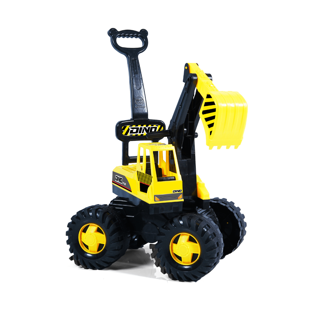 Volta Kick A Long Construction Digger Push Scooter 3+ SHP712 - 8997235031478 Toy Chest Australia 1