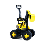Volta Kick A Long Construction Digger Push Scooter 3+ SHP712 - 8997235031478 Toy Chest Australia 3