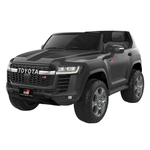 Volta Toyota Landcruiser 12V Kids Ride On Car Smart Control 3+SHP5077_BLK - 8997235031607 Toy Chest Australia 1