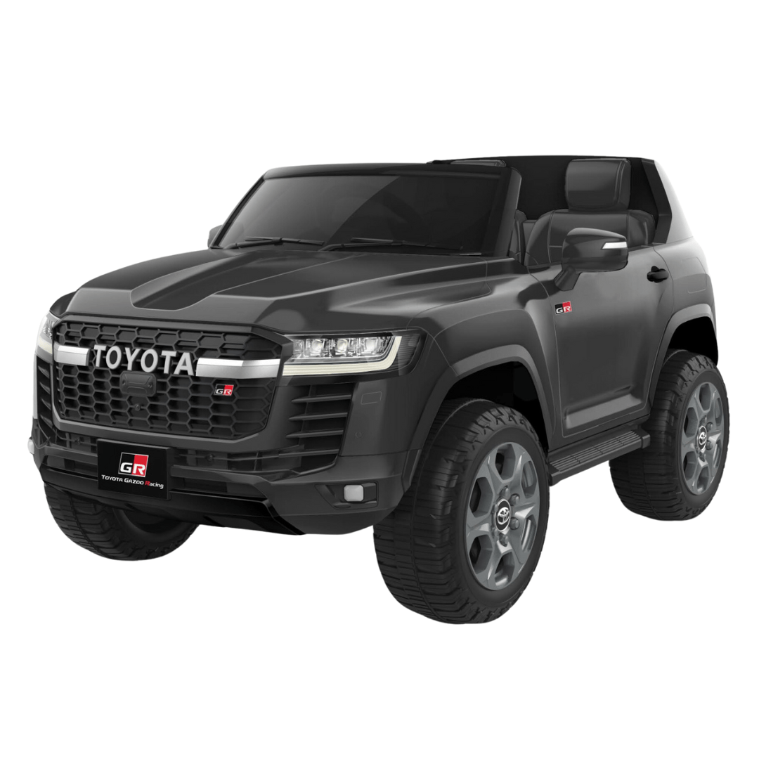 Volta Toyota Landcruiser 12V Kids Ride On Car Smart Control 3+SHP5077_BLK - 8997235031607 Toy Chest Australia 1