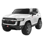 Volta Toyota Landcruiser 12V Kids Ride On Car Smart Control 3+ SHP5077_WHT - 8997235031584 Toy Chest Australia 1