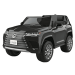 Volta Lexus 600 12V Kids Ride On Car Smart Control 3+ SHP5078_BLK - 8997235031577 Toy Chest Australia 1