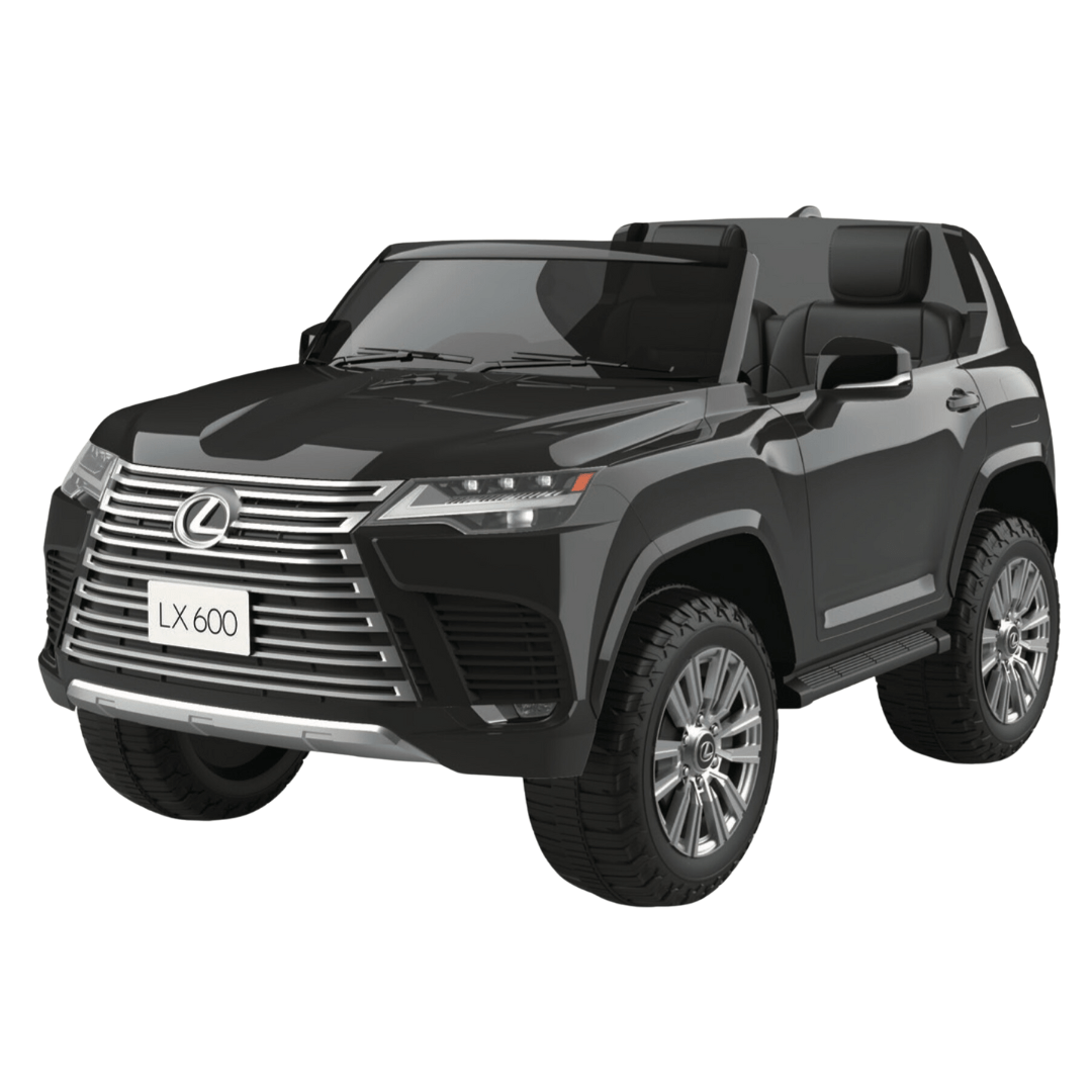 Volta Lexus 600 12V Kids Ride On Car Smart Control 3+ SHP5078_BLK - 8997235031577 Toy Chest Australia 1