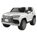 Volta Lexus 600 12V Kids Ride On Car Smart Control 3+ SHP5078_WHT - 8997235031553 Toy Chest Australia 1