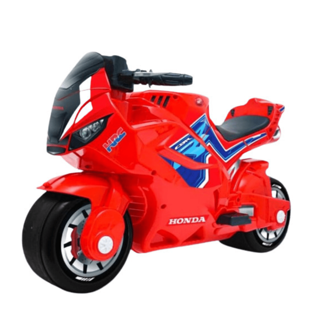Honda Kick A Long Ride On Push Motorcycle 3+ SHP557_RED - 8997235030624 Toy Chest Australia 1