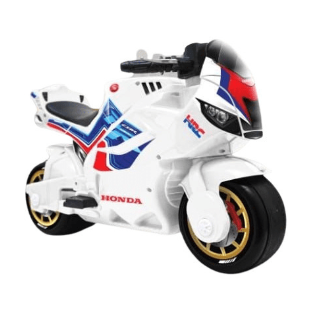 Honda Kick A Long Ride On Push Motorcycle 3+ SHP557_WHT - 8997235031393 Toy Chest Australia 1