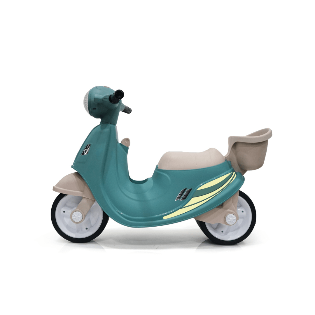 Volta Foot To Floor Balance Push Scooter Green 3+ SHP636 - 8997235031812 Toy Chest Australia 2