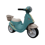 Volta Foot To Floor Balance Push Scooter Green 3+ SHP636 - 8997235031812 Toy Chest Australia 3