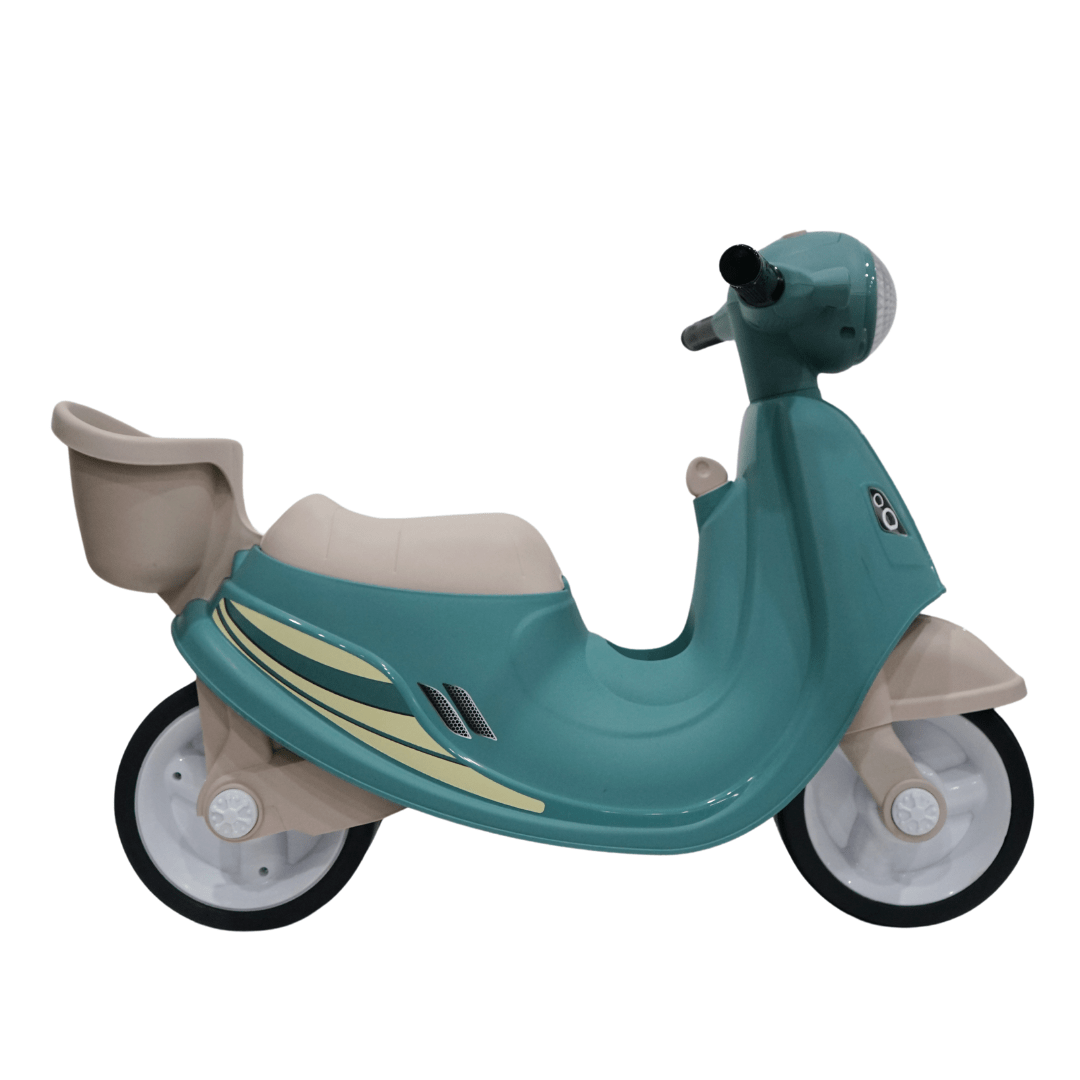 Volta Foot To Floor Balance Push Scooter Green 3+ SHP636 - 8997235031812 Toy Chest Australia 5