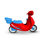 Volta Foot To Floor Balance Size Push Scooter 3+ SHP636_RED - 8997235031829 Toy Chest Australia 1
