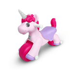 Volta Unicorn Foot To Floor Balance Push Scooter 3+ SHP708_PNK - 8997235031409 Toy Chest Australia 1