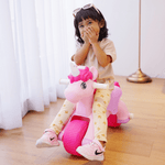 Volta Unicorn Foot To Floor Balance Push Scooter 3+ SHP708_PNK - 8997235031409 Toy Chest Australia 4