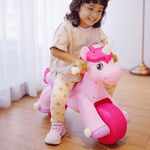 Volta Unicorn Foot To Floor Balance Push Scooter 3+ SHP708_PNK - 8997235031409 Toy Chest Australia 6