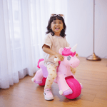 Volta Unicorn Foot To Floor Balance Push Scooter 3+ SHP708_PNK - 8997235031409 Toy Chest Australia 8
