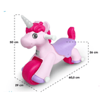 Volta Unicorn Foot To Floor Balance Push Scooter 3+ SHP708_PNK - 8997235031409 Toy Chest Australia 9