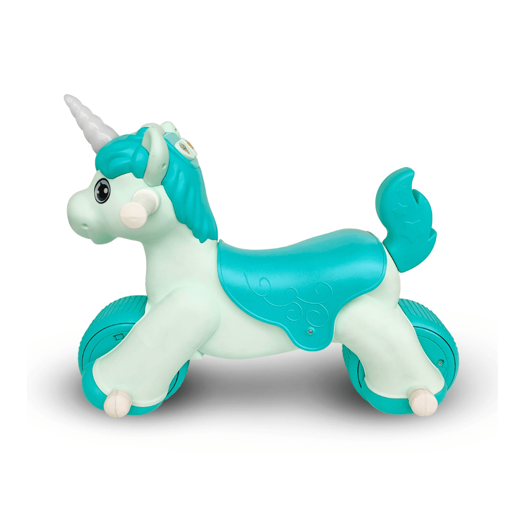 Volta Unicorn Foot To Floor Balance Push Scooter 3+ SHP708_TSCA - 8997235031386 Toy Chest Australia 3