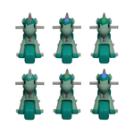 Volta Unicorn Foot To Floor Balance Push Scooter 3+ SHP708_TSCA - 8997235031386 Toy Chest Australia 5