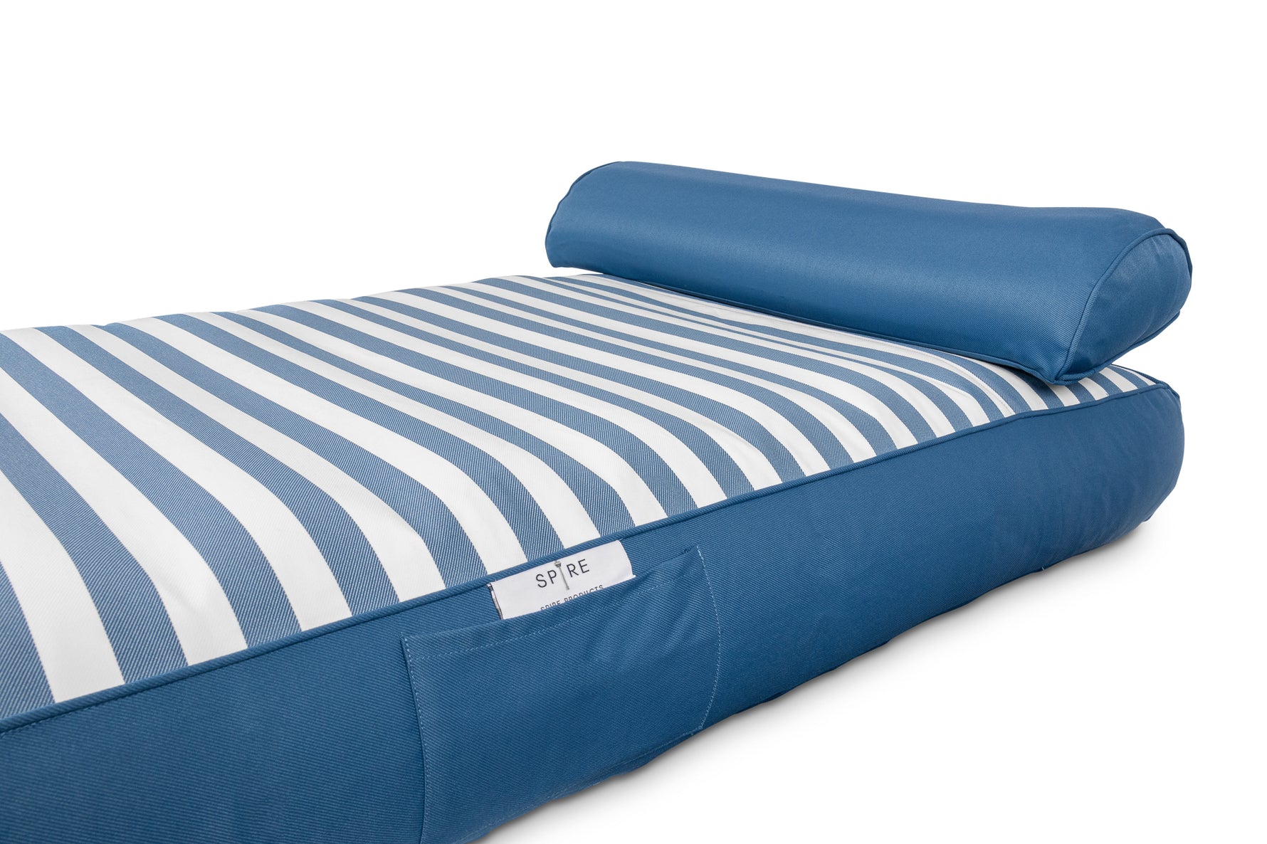 Spire Adalus Luxury Pool Lounge Blue Stripe RL - 935B - 93612299000043 Toy Chest Australia 3