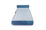 Spire Adalus Luxury Pool Lounge Blue Stripe RL - 935B - 93612299000043 Toy Chest Australia 4