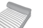 Spire Adalus Luxury Pool Lounge Grey Stripe RL - 935G - 93612299000036 Toy Chest Australia 7