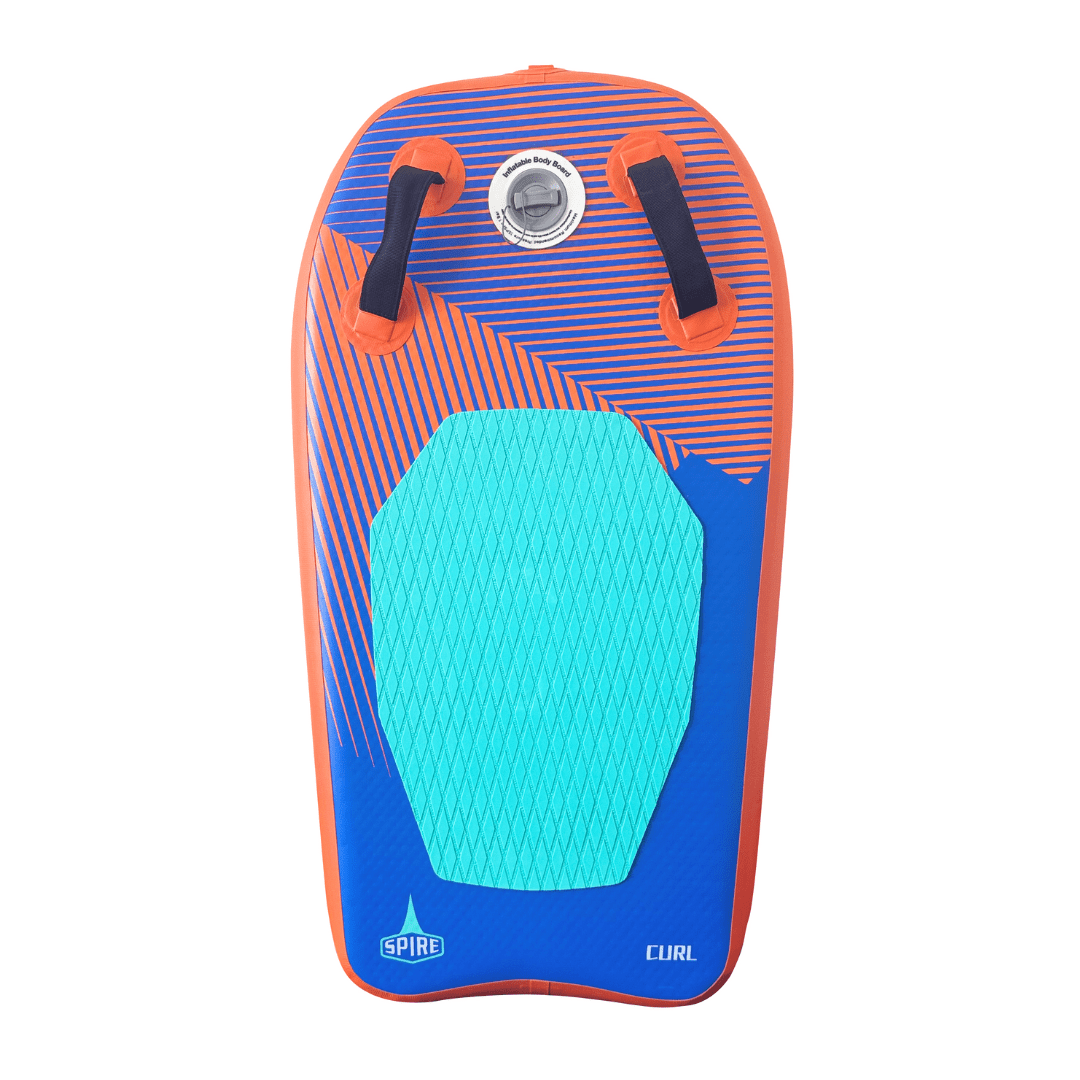 Spire Curl Inflatable Body Board - SP - BB - 94 - 9361299000098 Toy Chest Australia 1