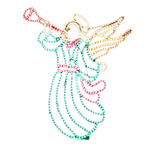 Samland LED ANIMATED CHRISTMAS ANGEL SOUNDING TRUMPET MOTIF ROPE LIGHT