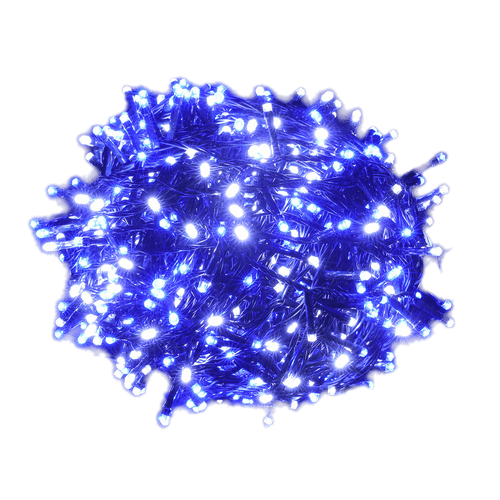 Samland 1200 Led Christmas Fairy Light Blue & White