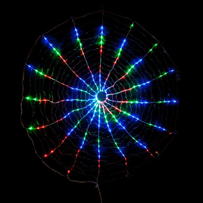 Samland Led Spiral Circle Light for Christmas Decoration Fairy Light Multi Color - 256AG
