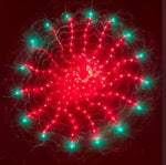 Samland Led Round Circle Wave Effect Fairy Light for Christmas Decoration - 256CL