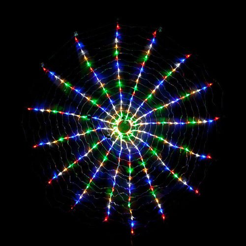 Samland Led Round Circle Wave Effect Fairy Light for Christmas Decoration - 256RD