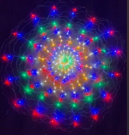 Samland Led Round Circle Wave Effect Fairy Light for Christmas Decoration - 256RD