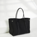 DAILY BEACH BAG - BLACK TB7080