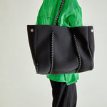 DAILY BEACH BAG - BLACK TB7080