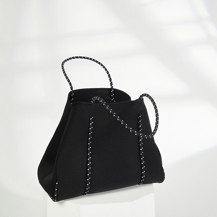 DAILY BEACH BAG - BLACK TB7080